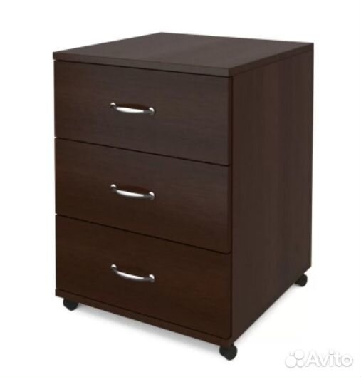 Тумба выкатная с ящиками