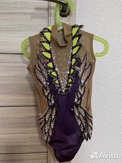 Купальник для художественной гимнастики 130-140см