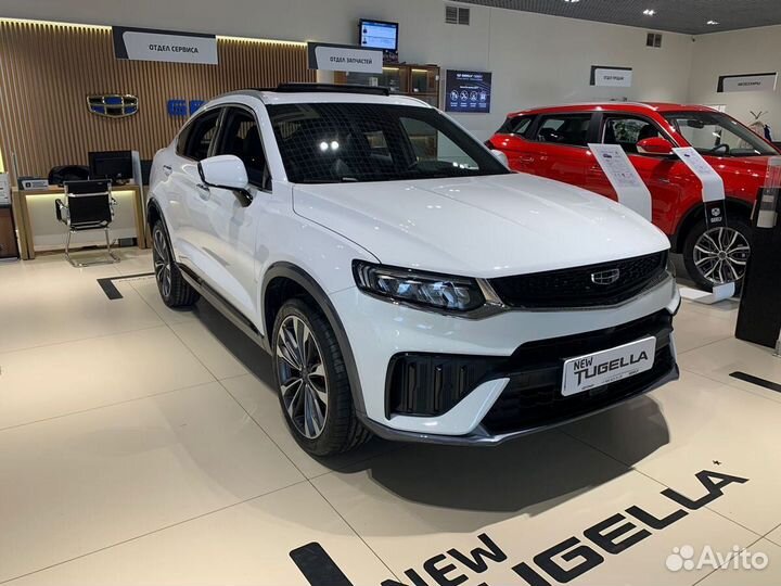Geely Tugella, 2023