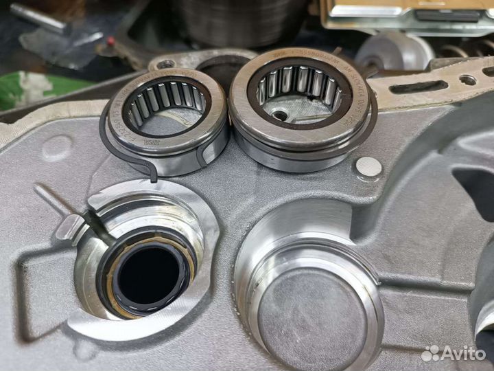 Подшипники МКПП VAG. Дефектовка. Замена