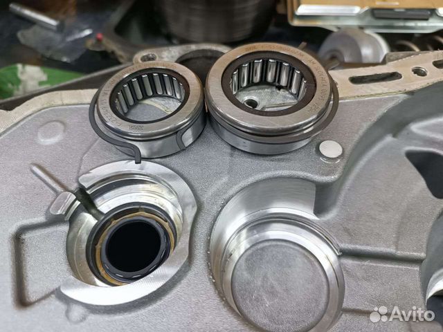 Подшипники МКПП VAG. Дефектовка. Замена