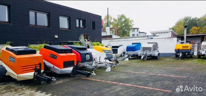 Пневмонагнетатели из Германии