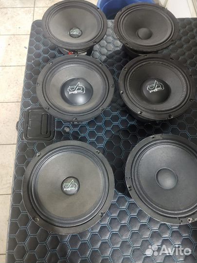 Вч динамики