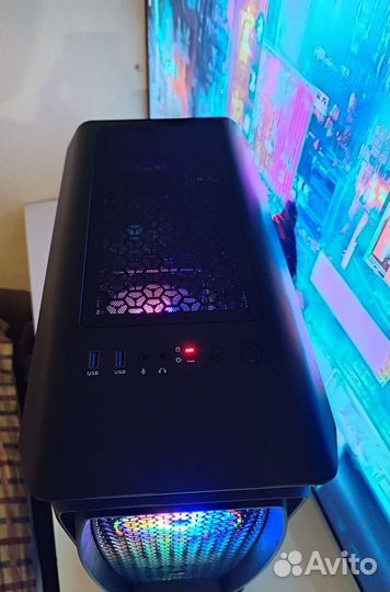 Игровой Intel i7 20 Ядер/RX580 8GB/16GB/SSD