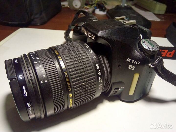 Фотоаппарат Pentax K110D