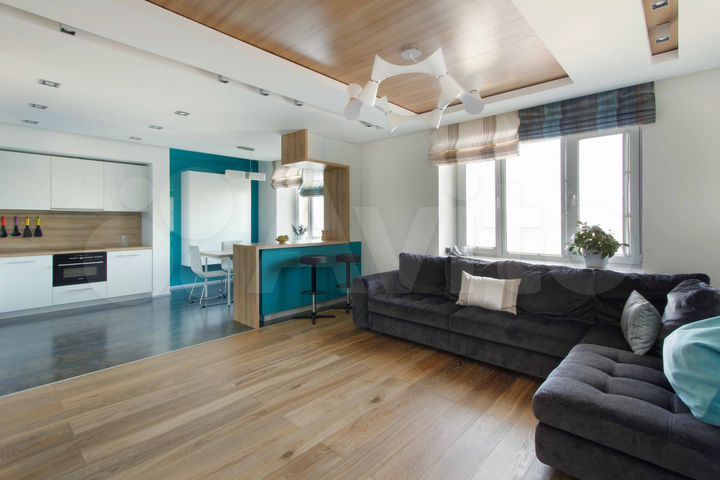 2-к. квартира, 59,8 м², 4/7 эт.