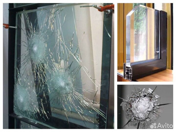 Ремонт окон, стеклопакет Про Плюс RAL4039