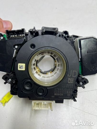 Механизм подрулевой для SRS (ленточный) Nissan