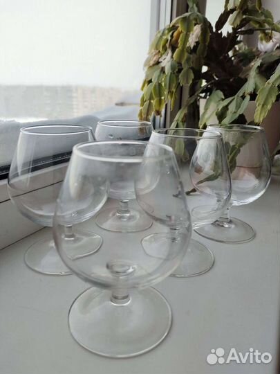 Бокалы для коньяка стекло