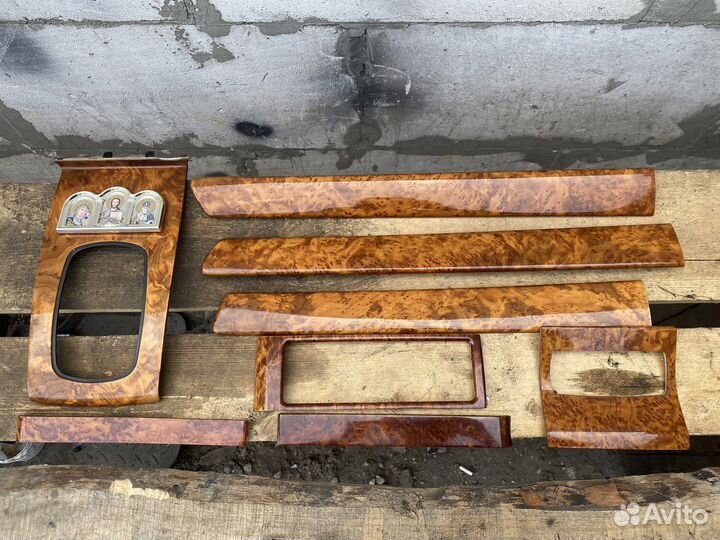 Декоративные накладки audi A6 C5