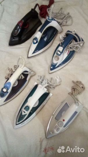 Утюг бытовой электрический (разных фирм)