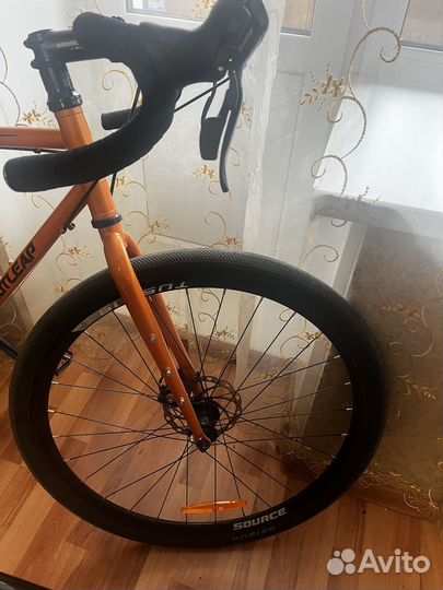 Шоссейный велосипед Outleap Hardway CRM1