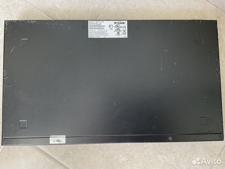 Коммутатор Dlink DES 1210 52