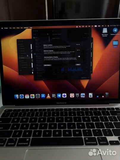 Apple macbook air 13 2020 m1 8gb 256