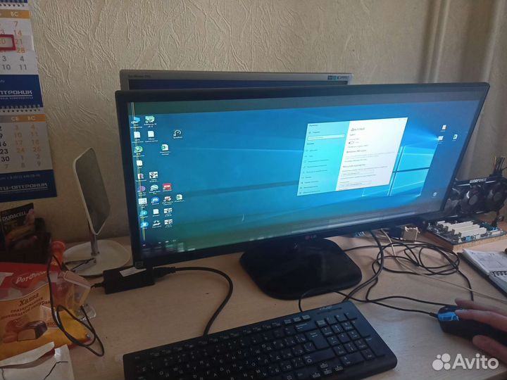 Монитор LG 29um55d