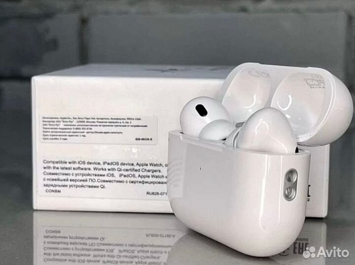 Airpods PRO 2 (Новые Лучшее качество)