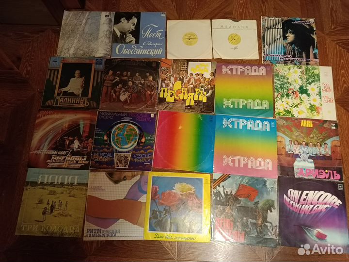 Отечественная эстрада, барды, музыка из фильмов