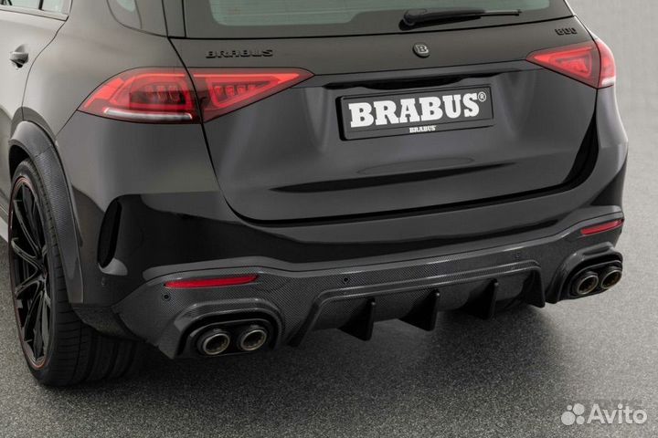 Аэродинамический обвес Brabus Mercedes GLE 63S