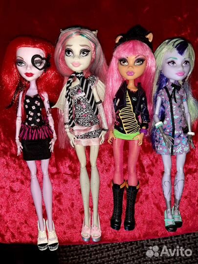 Куклы Монстр Хай (Monster High) Школа Монстров