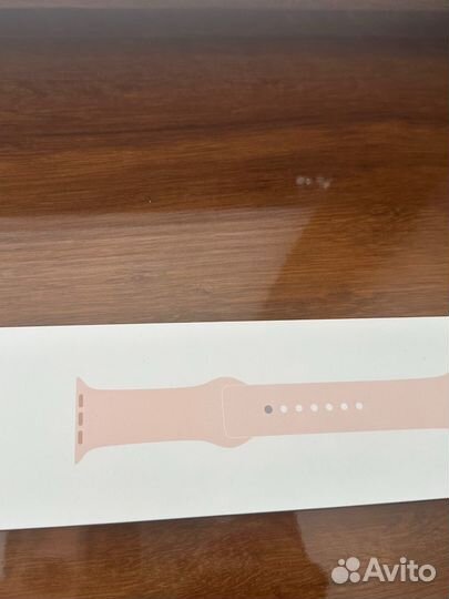 Часы apple watch 6 40 mm pink