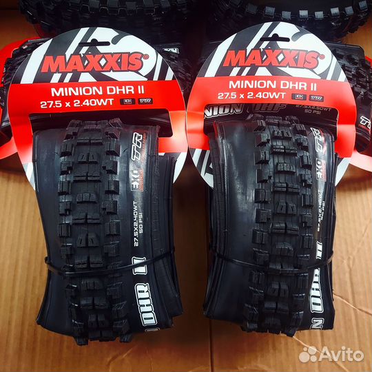 Покрышкки Folding Maxxis Aggressor Assegai DHR
