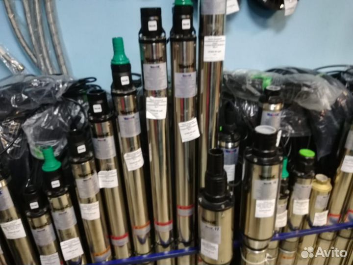 Насос скважинный для грязной воды гв-85-0,8-90м-Ч