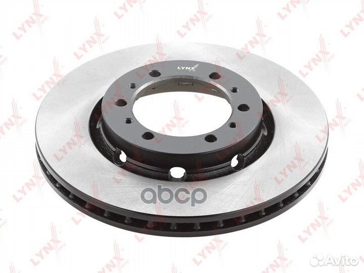 Диск тормозной передний (276x24) перед прав/л