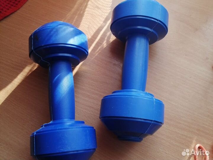 Гантели для фитнеса
