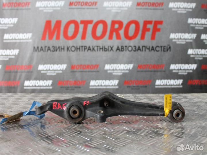 Рычаг передний левый Одиссей RA6 низ А454