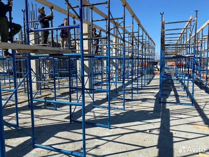 Опалубка колонн