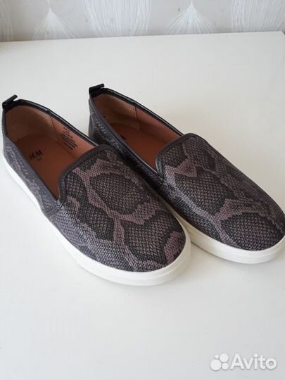 Слипоны новые 37 размер