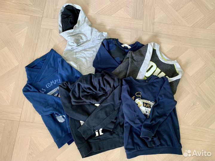 Вещи пакетом на мальчика