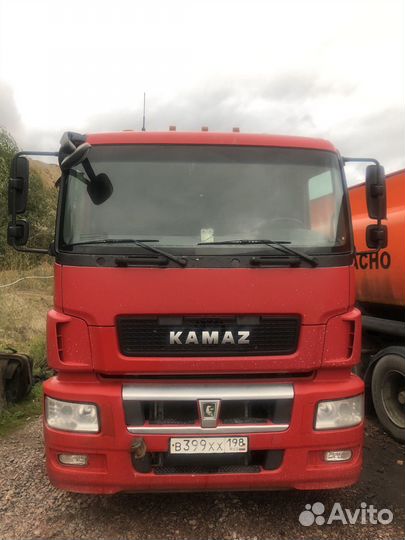 КамАЗ 5490, 2018