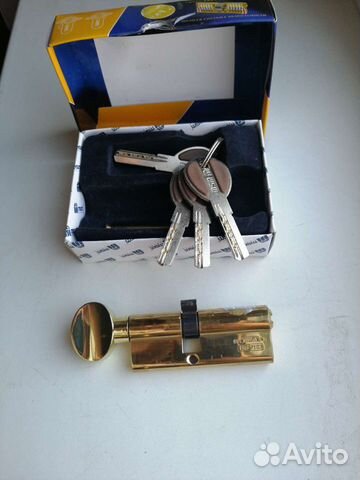 Замок, ключ-вертушка MSM CW 35/45 PB