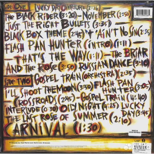 Tom Waits - The Black Rider (30Th Anniversary Edi