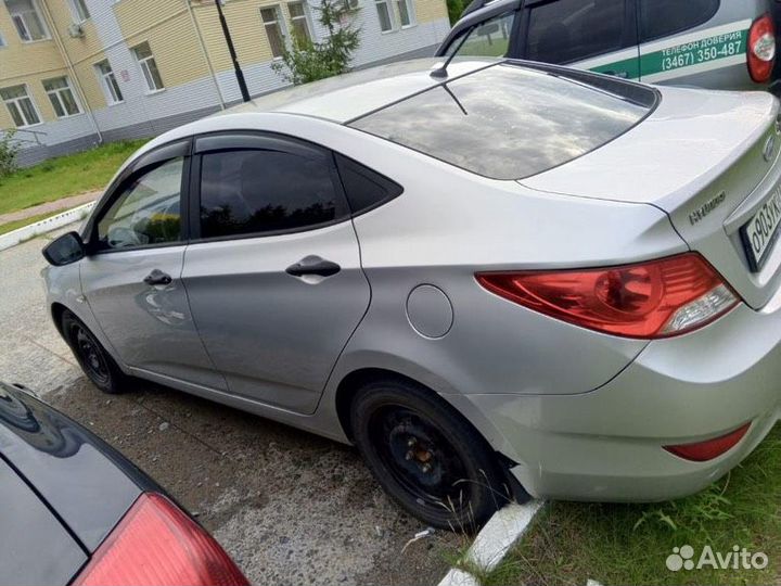 Hyundai Solaris 1.4 AT, 2013, 116 984 км