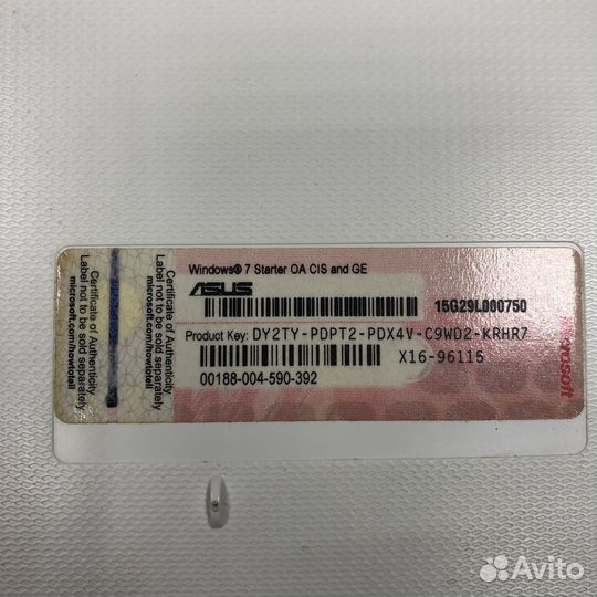 Нетбук asus eee pc 1015bx (53329)