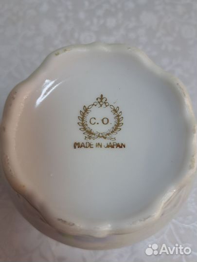 Сервиз кофейный мадонна 4 персоны с поющим чайник