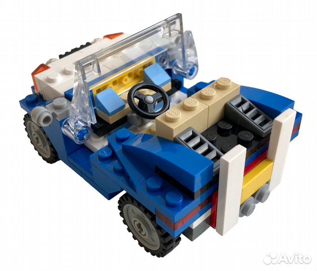 Lego City 7938/оригинал