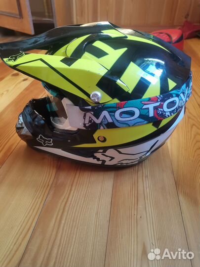 Шлем для мотоцикла FOX