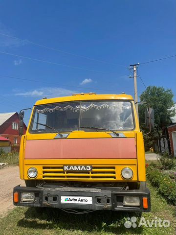 КАМАЗ 55102, 1989