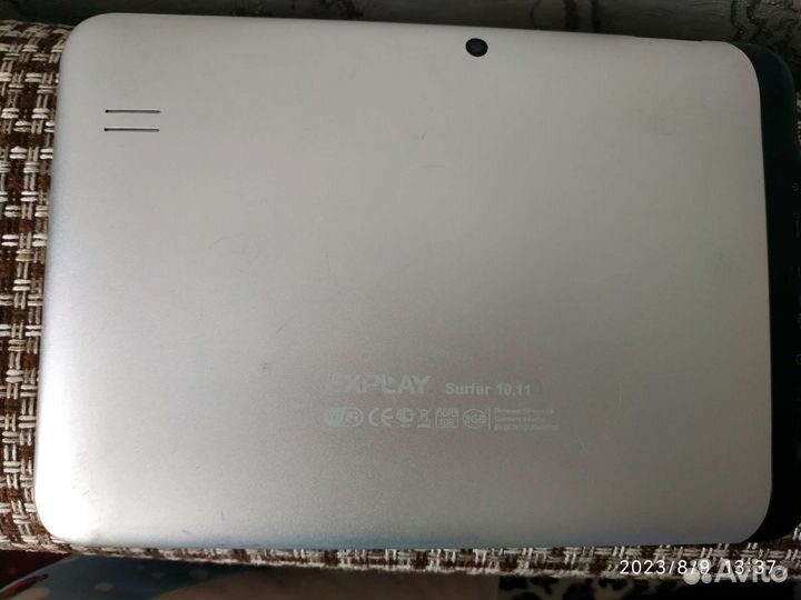 Планшет Explay surfer 10.11 не заряжается