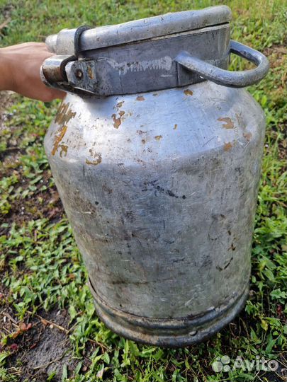 Бидон алюминиевый 40 л