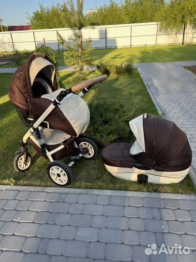 Коляска 2 в 1 Riko bruno ecco