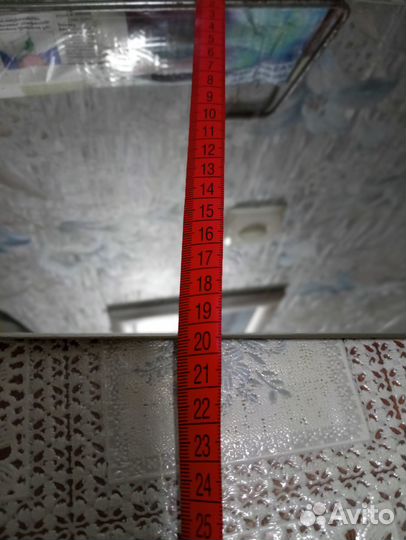 Зеркало 50на15 и полка качество