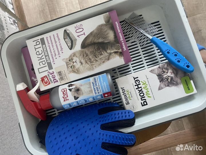 Лоток для кошек и тд