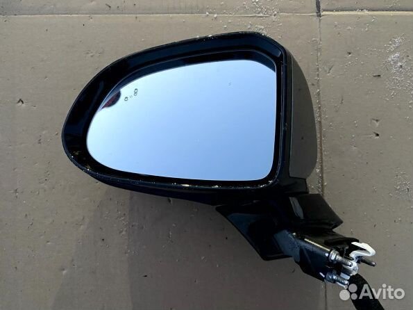 Зеркало левое Хендай Санта Фе 4