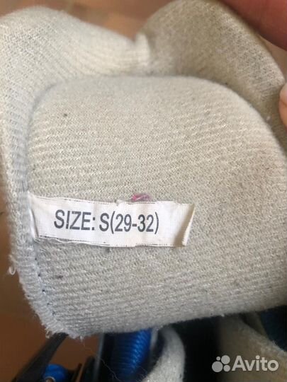 Коньки хоккейные