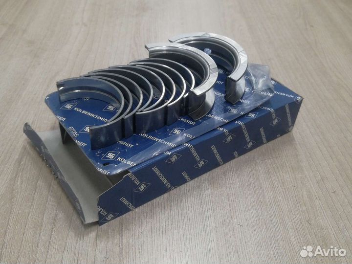 Коренные вкладыши двигателя Opel +0.25 арт87393610