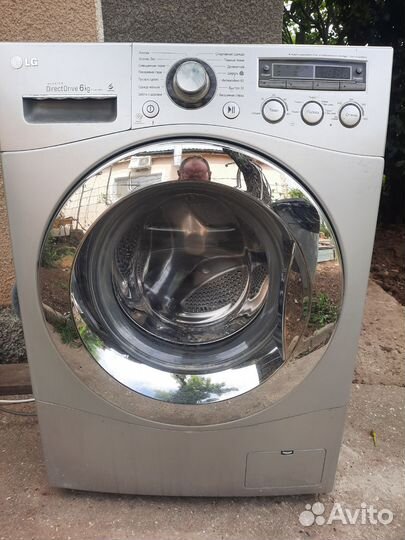 Стиральная машина lg 6 кг